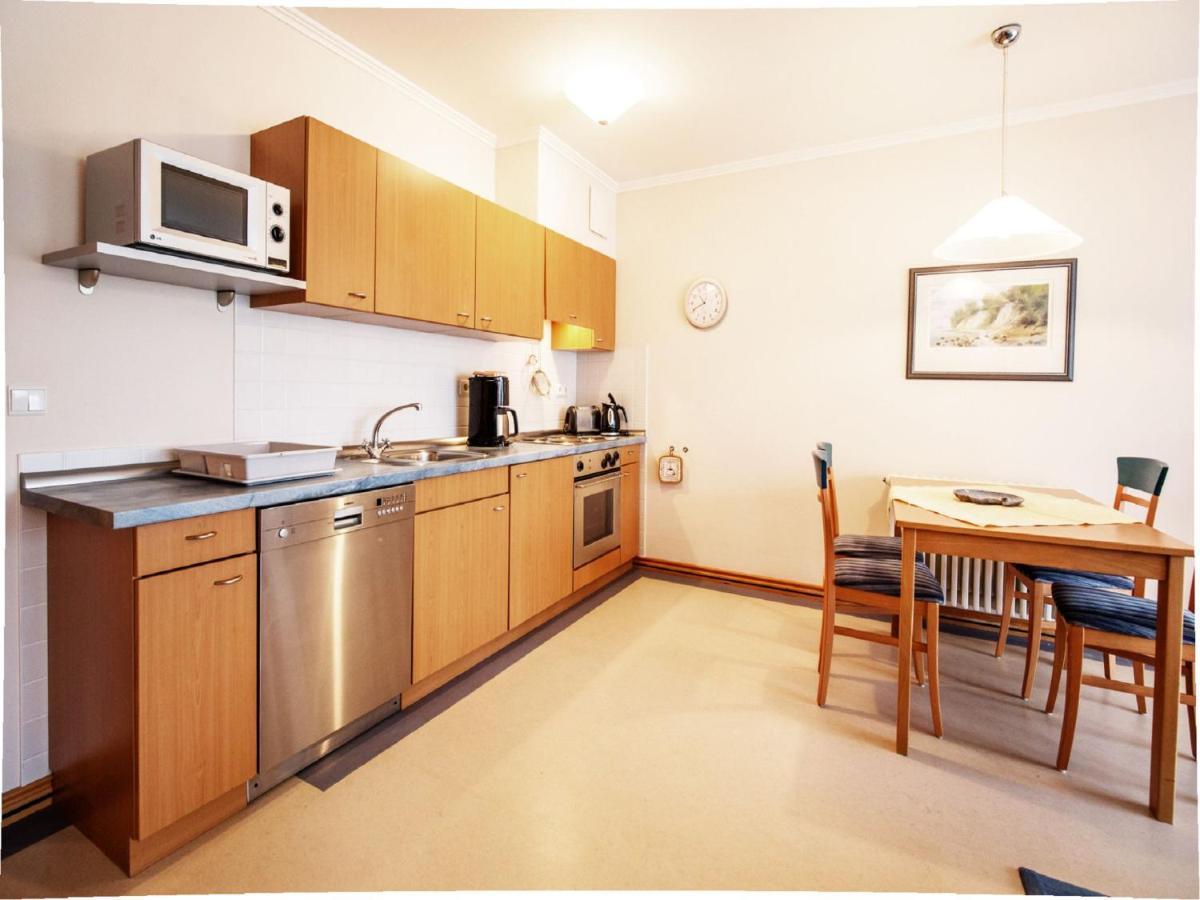 Dünenpark Binz - Klassik Appartement mit 1 Schlafzimmer und Balkon im Obergeschoss 018 Exterior foto