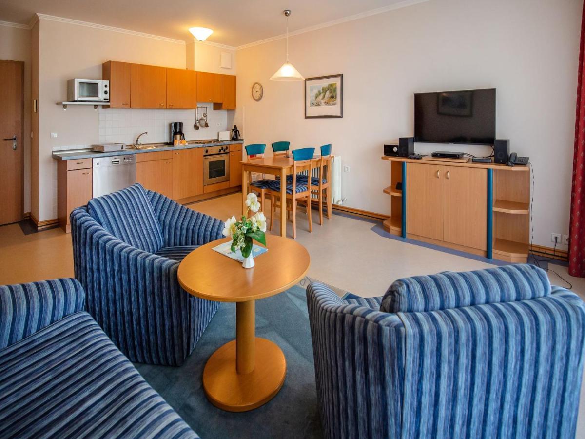 Dünenpark Binz - Klassik Appartement mit 1 Schlafzimmer und Balkon im Obergeschoss 018 Exterior foto