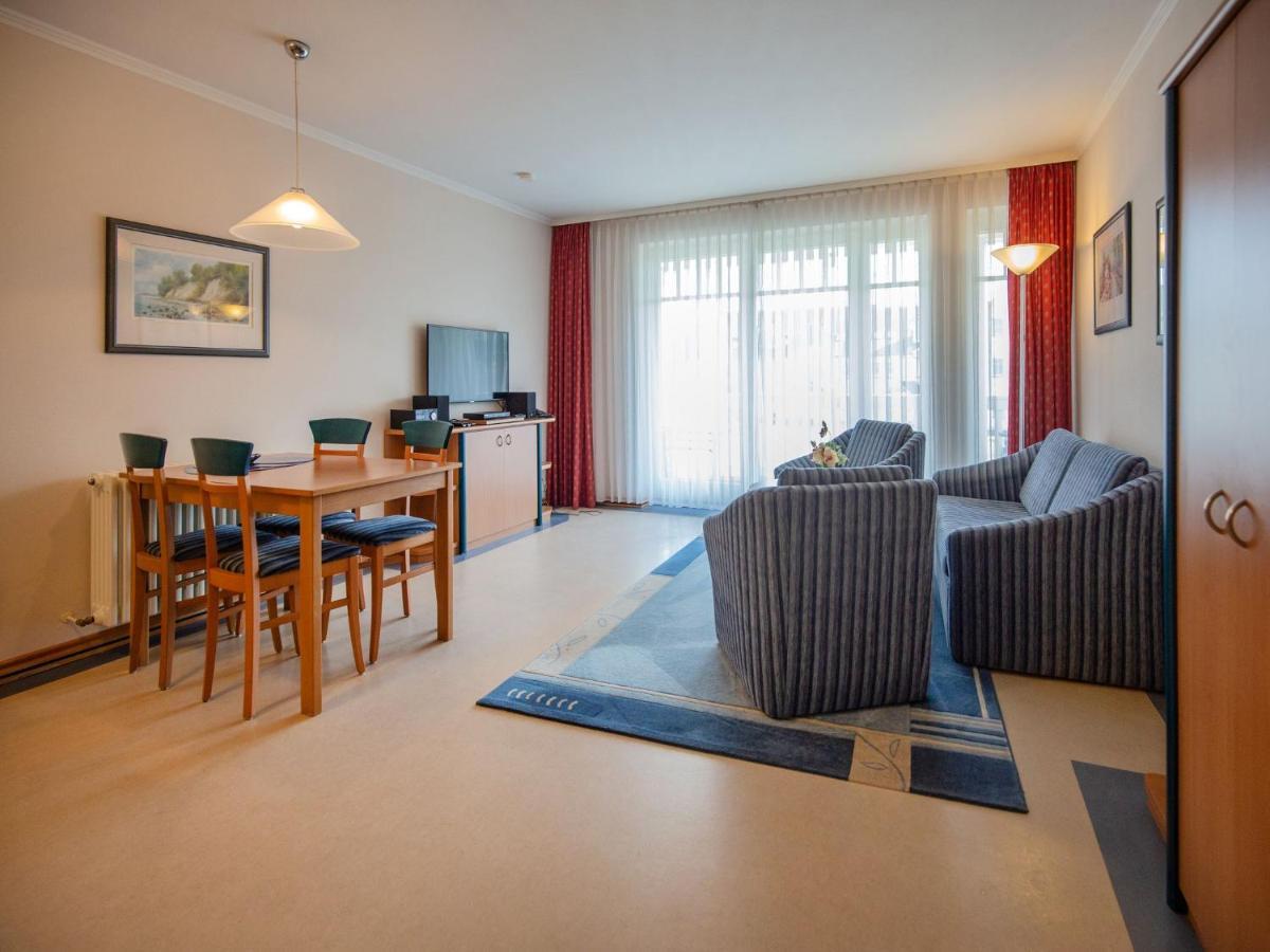 Dünenpark Binz - Klassik Appartement mit 1 Schlafzimmer und Balkon im Obergeschoss 018 Exterior foto